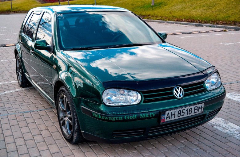 Volkswagen golf iv 1997