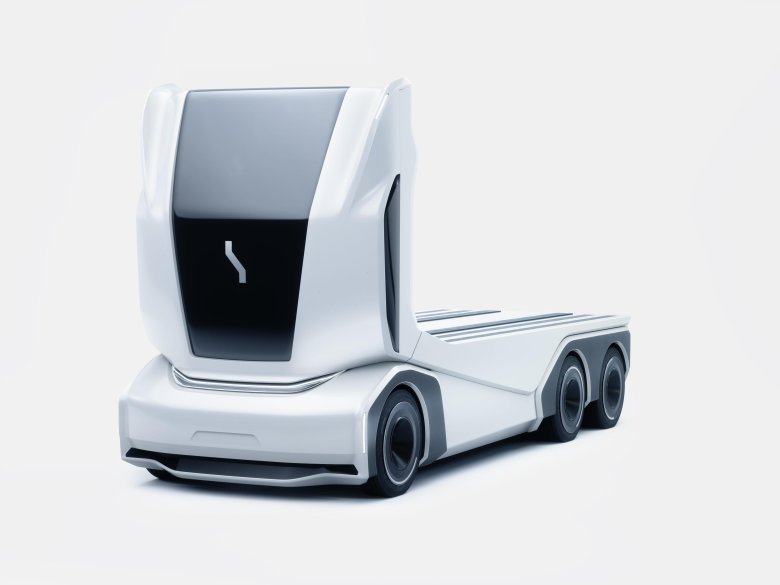 Беспилотный электрогрузовик