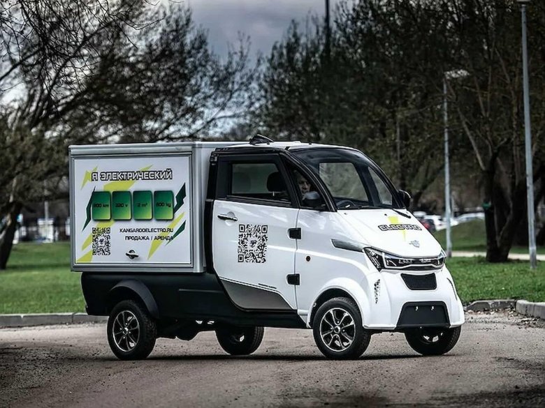 Электромобиль kangaroo electro