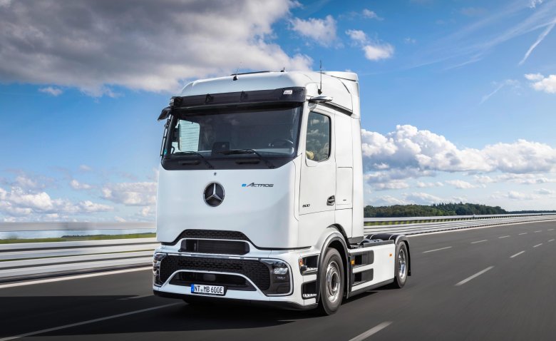 Мерседес бенц актрос