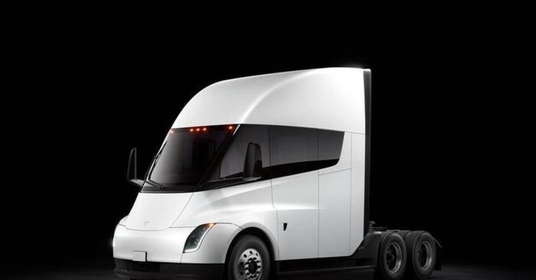 Грузовик тесла