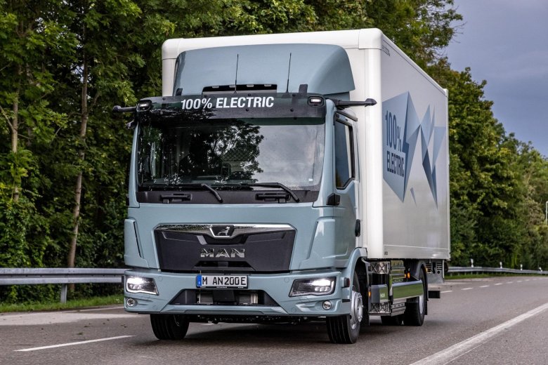 Грузовик man