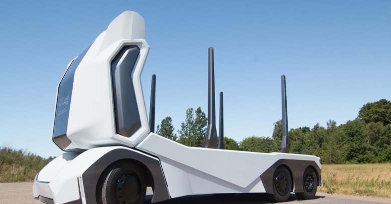 Беспилотные грузовики einride