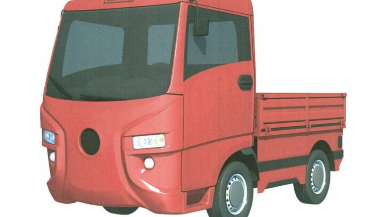 Электрогрузовик муравей