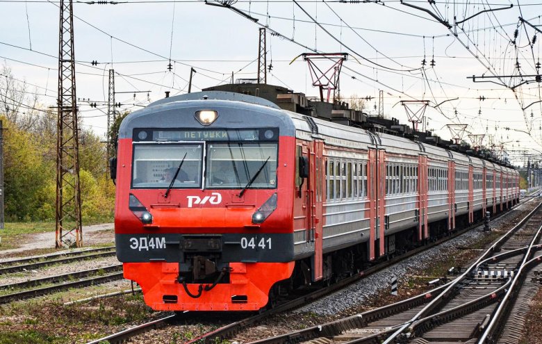 Электропоезд эд4м рэкс