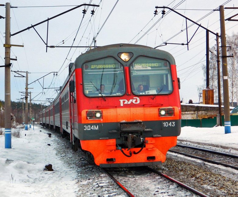 Эд4 электропоезд электропоезда