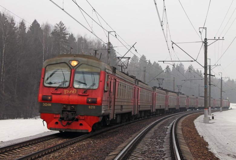 Электричка эд 4 м