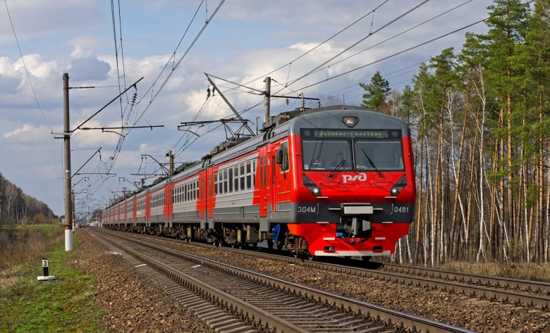 Эд4м электропоезд