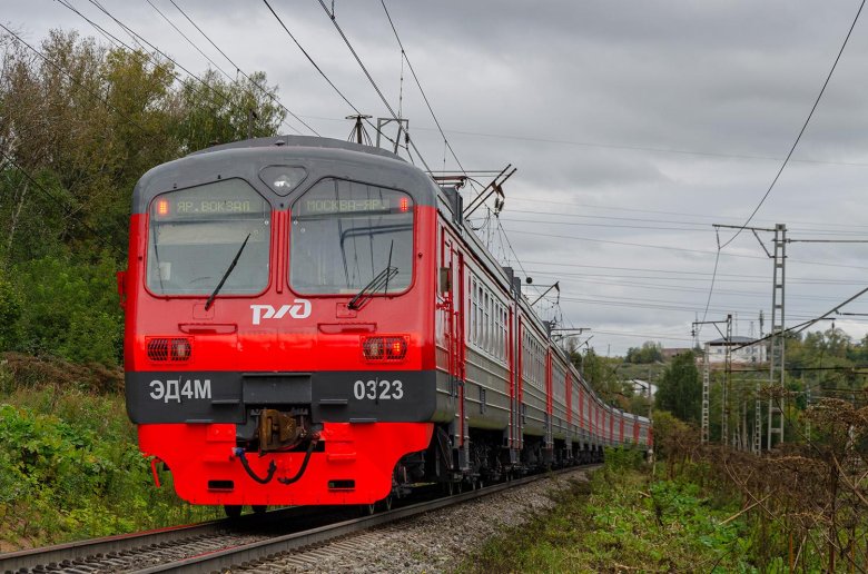 Эд4м на ленинградском направлении