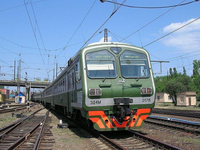 Электропоезд эд 4 м