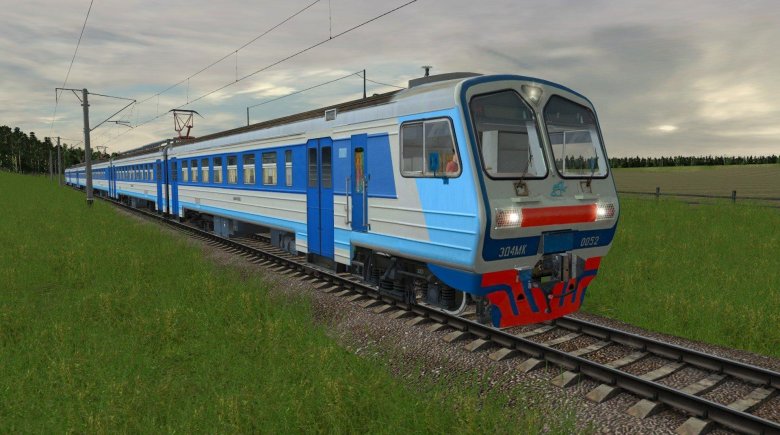 Эд4м 1029 trainz