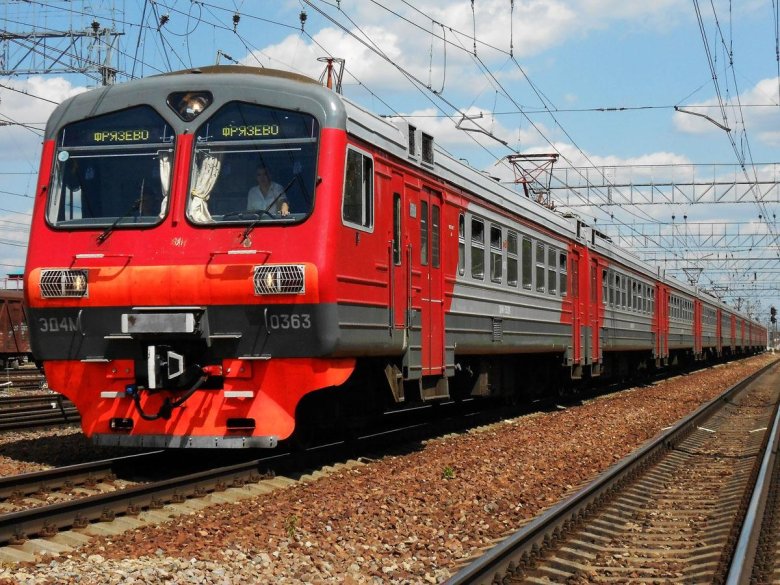 Электропоезд эд4м