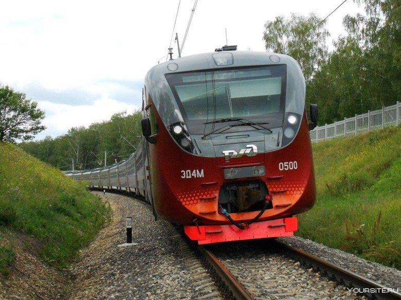 Эд 4 м электропоезд