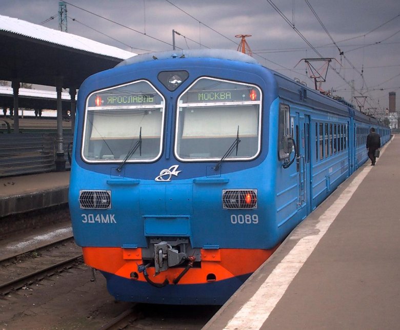 Эд4м электропоезд