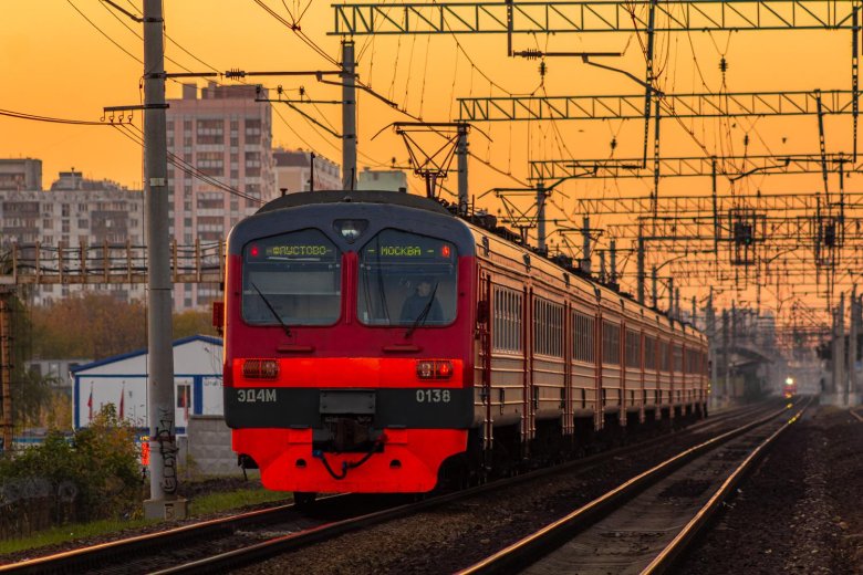 Электропоезд эд4м