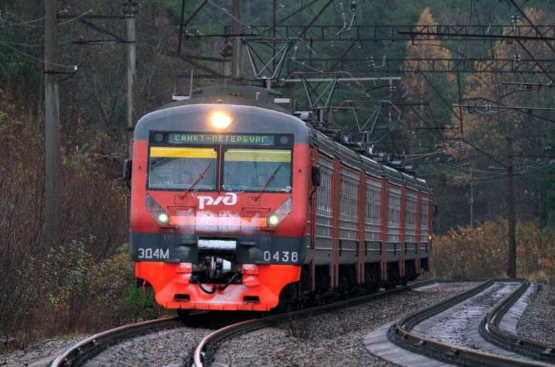 Электричка санкт петербург