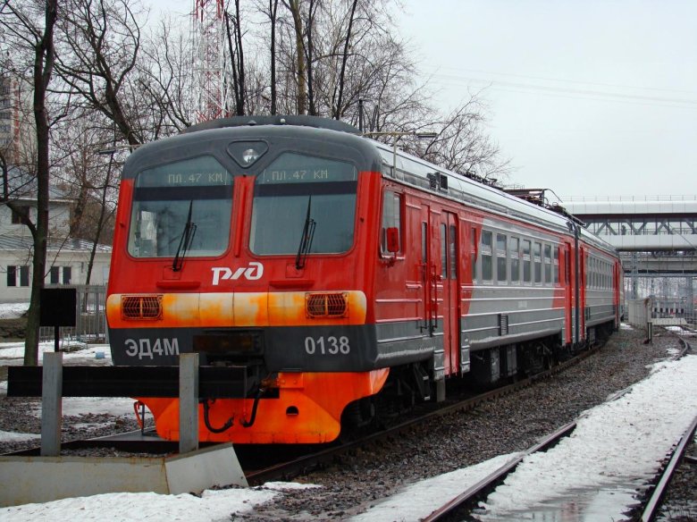 Электропоезд эд 4 м