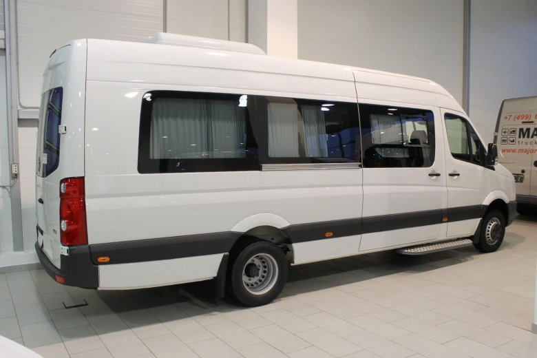 Фольксваген крафтер 19