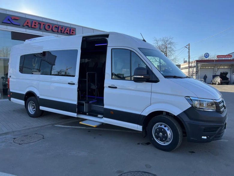 Фольксваген крафтер пассажирский 2020