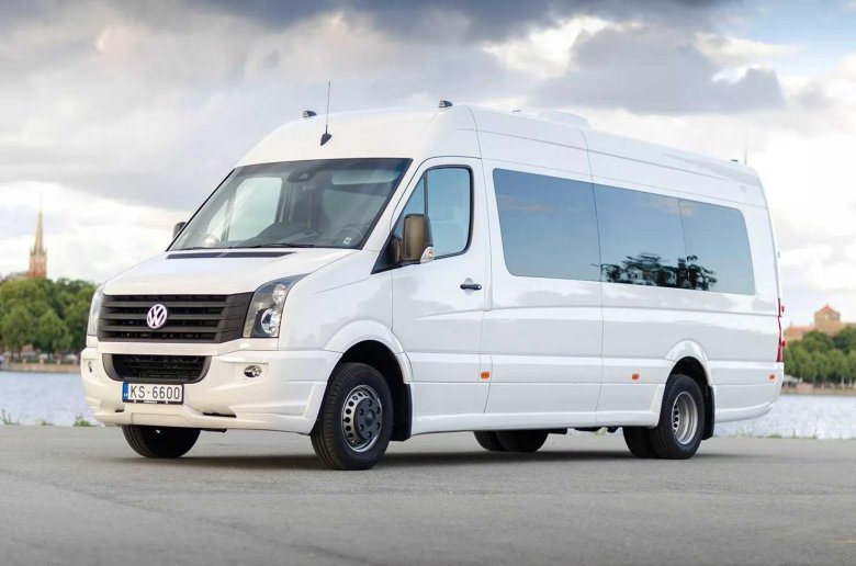 Микроавтобус фольксваген крафтер пассажирский