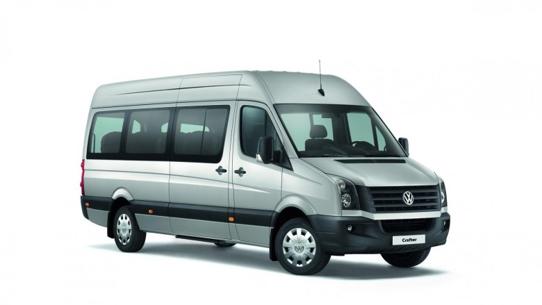 Фольксваген крафтер пассажирский новый
