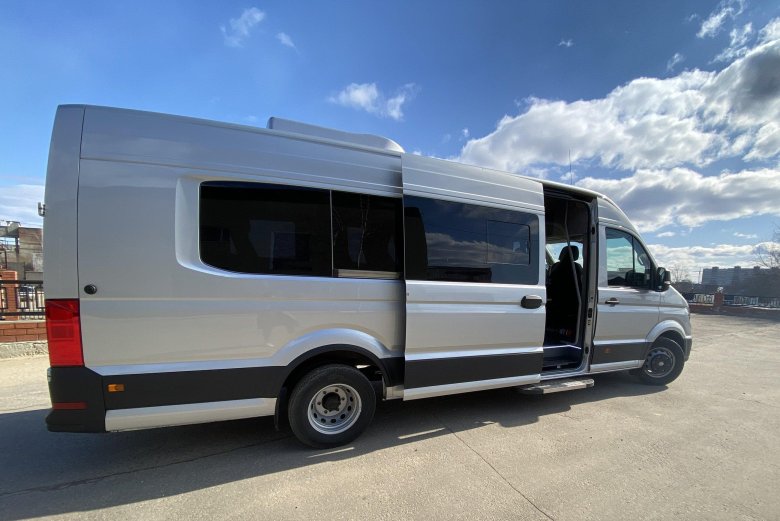 Фольксваген крафтер 2020