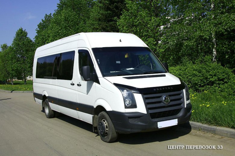 Фольксваген крафтер 2008 пассажирский