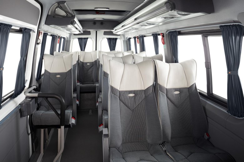 Мерседес спринтер пассажирский салон