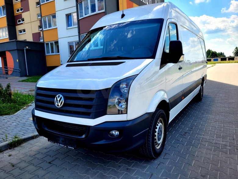 Фольксваген крафтер 35
