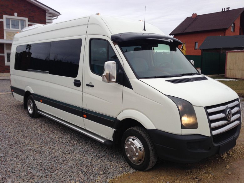 Volkswagen crafter пассажирский