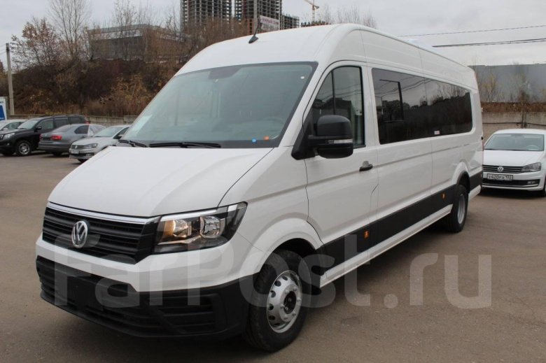 Фольксваген крафтер 2019