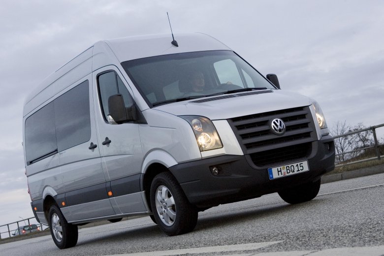 Фольксваген крафтер
