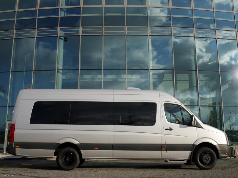 Микроавтобус volkswagen crafter