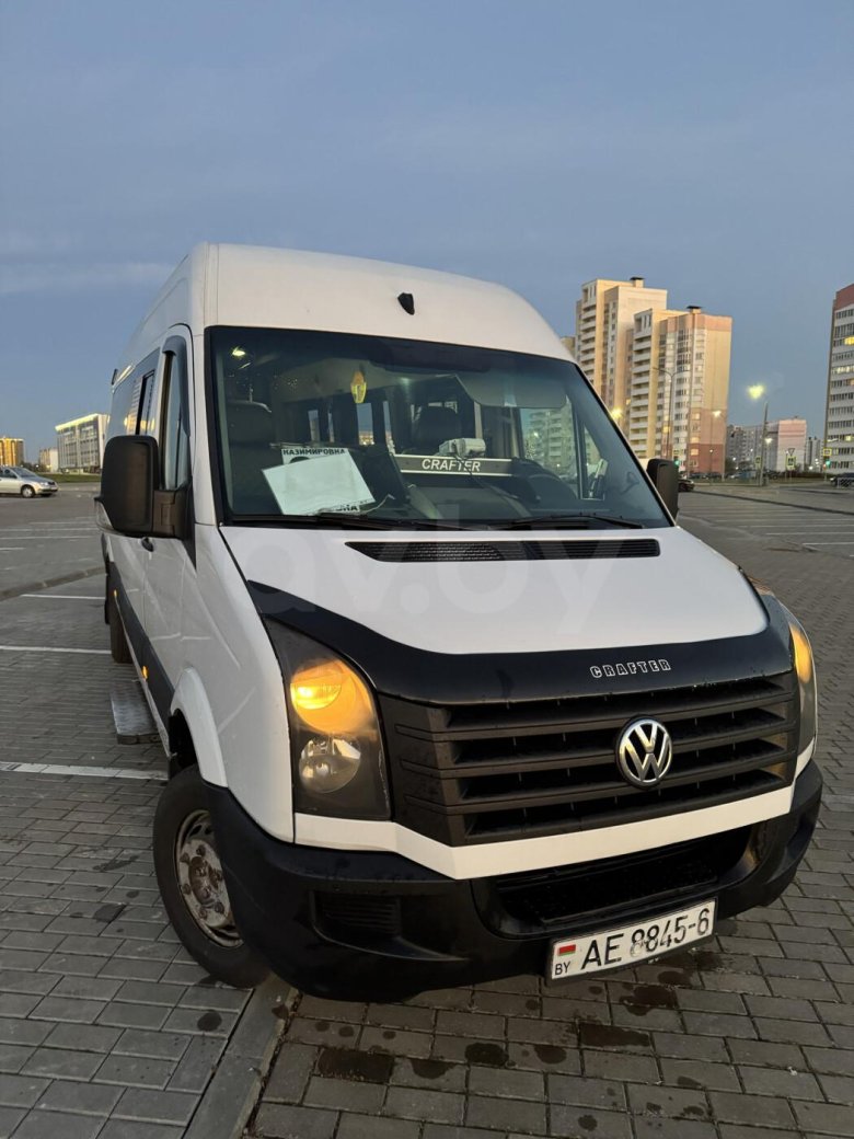 Volkswagen crafter пассажирский