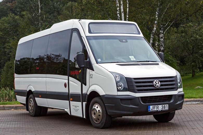 Микроавтобус volkswagen crafter