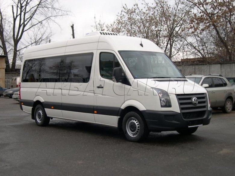 Фольксваген крафтер пассажирский