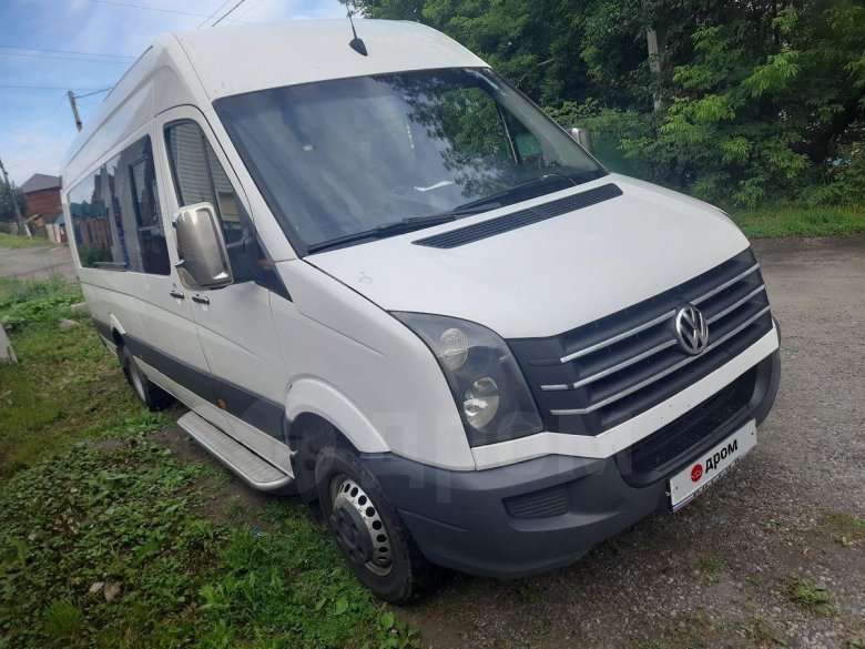 Volkswagen crafter пассажирский