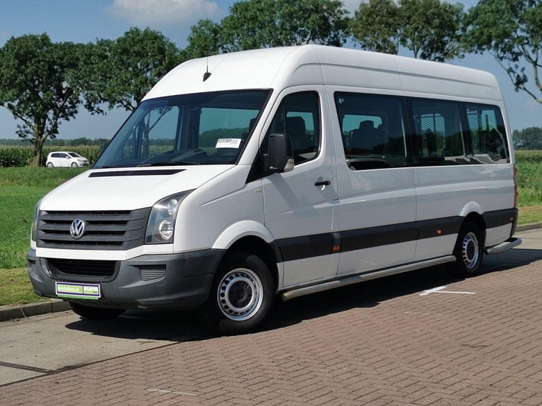 Фольксваген крафтер 2012