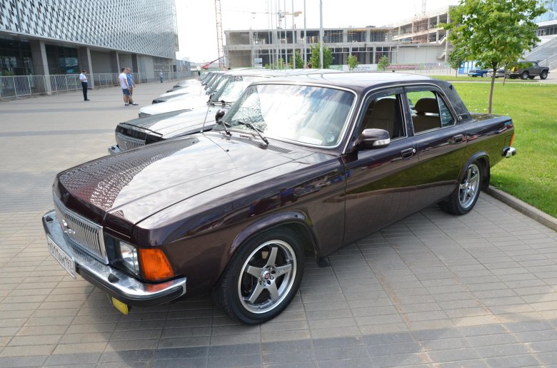 Волга газ 3102