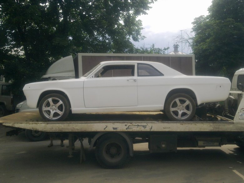 Газ 24 волга тюнинг