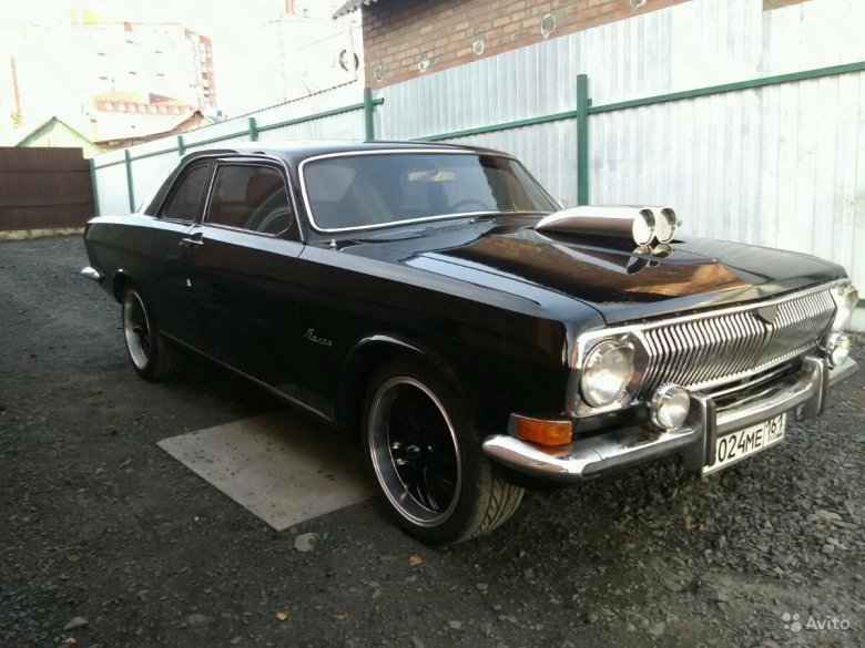 Волга газ 2410