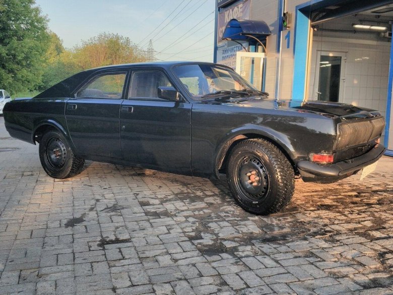 Газ 24 чарджер