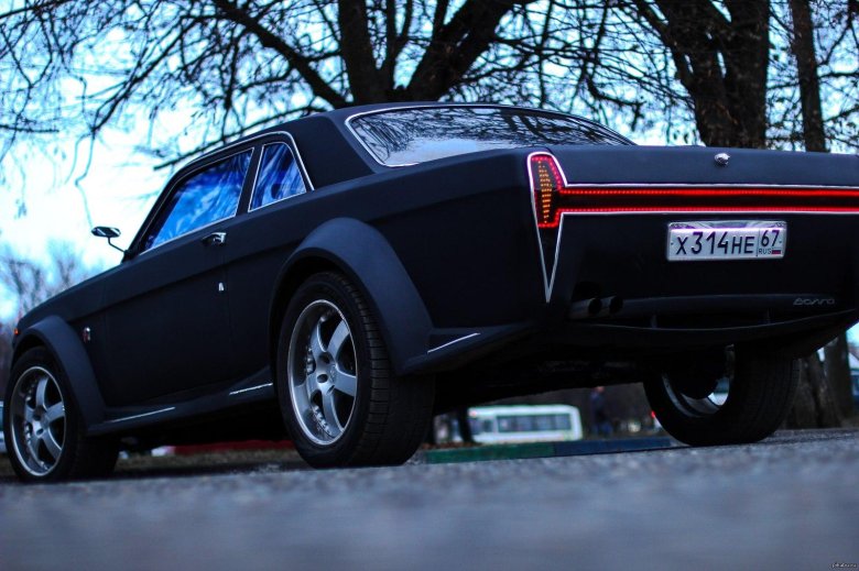 Волга газ 3102 обвес