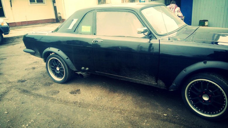 Тюнинг газ 24