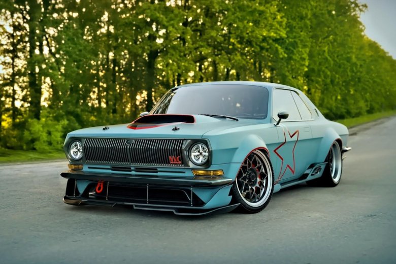 Автотюнинг газ 24 волга