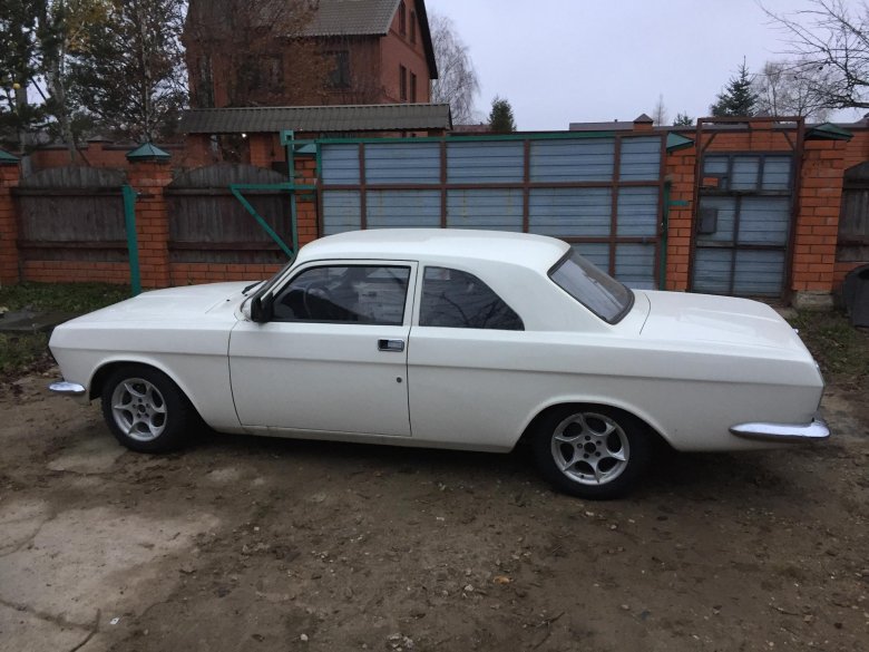 Волга газ 24 купе