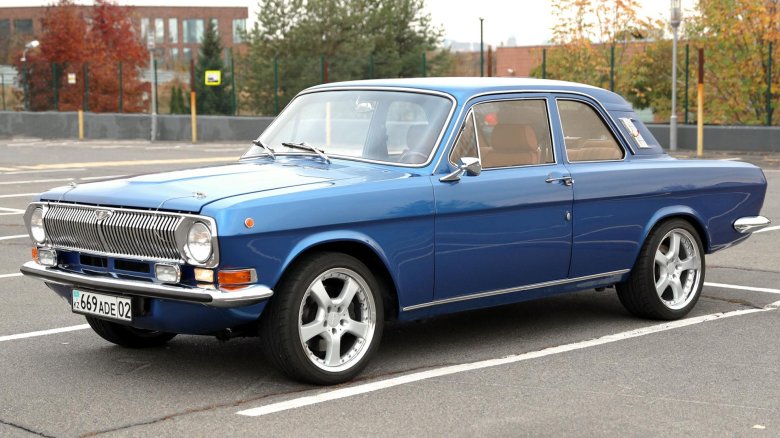 Газ 24 масл кар