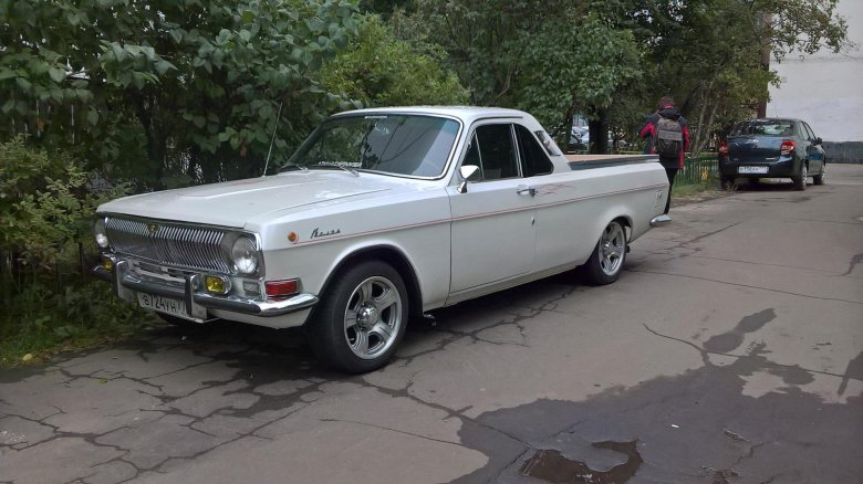 Газ 24 пикап