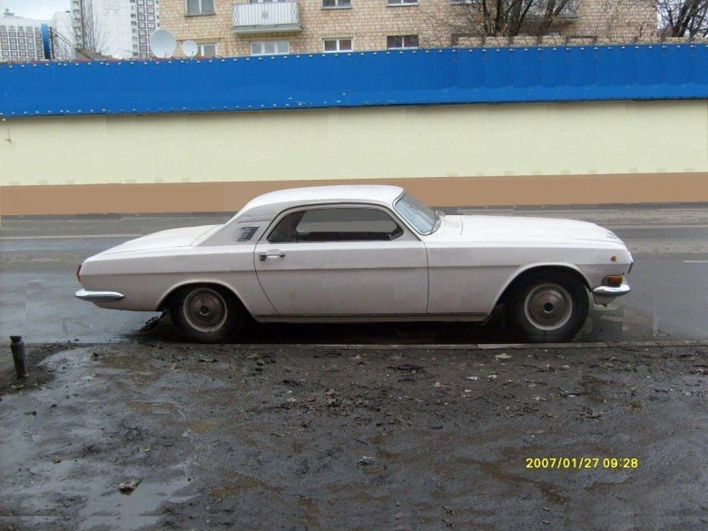 Волга 24 el camino