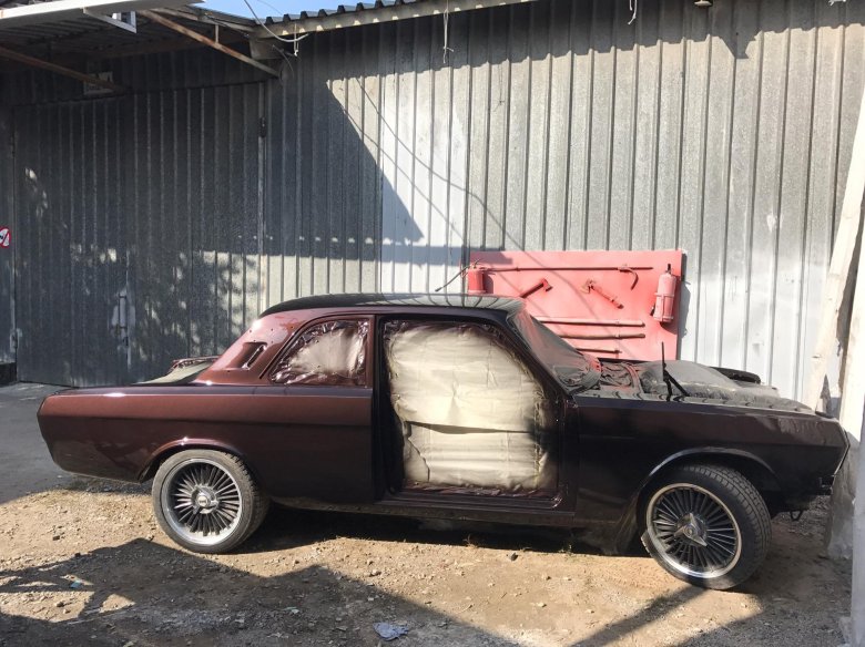 Газ 2410 металлик